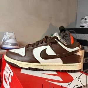 W Nike Dunk Low Sail/Cacao Wow-Coconut Milk Sneakers